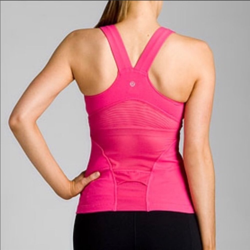 Lululemon Deep V Breathe Tank